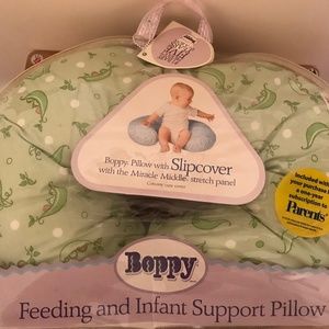 Boppy Pillow/ Peapod slipcover